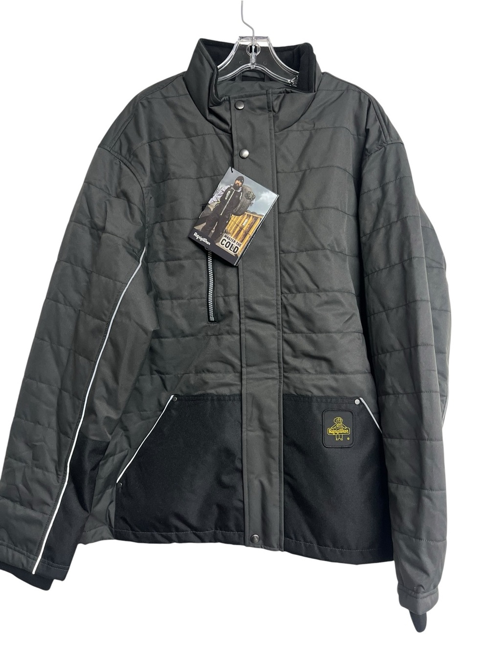 New Men's Refrigiwear 8650 Chill Shield Heavy Duty Work Jacket